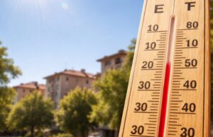 Allerta gialla in Emilia-Romagna per temperature estreme a inizio agosto Allerta gialla in Emilia-Romagna per temperature estreme a inizio agosto