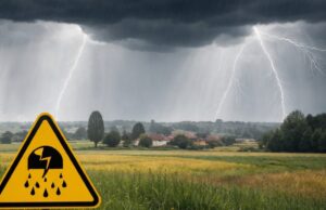 Allerta meteo gialla per temporali in Emilia-Romagna il 11 luglio Allerta meteo gialla per temporali in Emilia-Romagna il 11 luglio