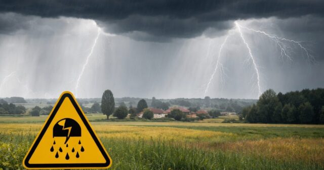 Allerta meteo gialla per temporali in Emilia-Romagna il 11 luglio Allerta meteo gialla per temporali in Emilia-Romagna il 11 luglio
