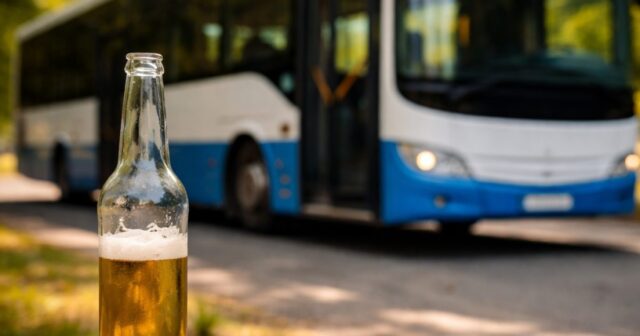 Autista di autobus denunciato per guida in stato di ebbrezza a Casina