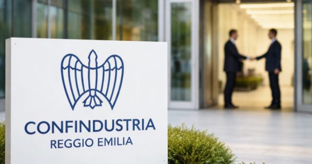 Cambio di presidenza in Confindustria Reggio Emilia: Malavolti succede ad Anceschi