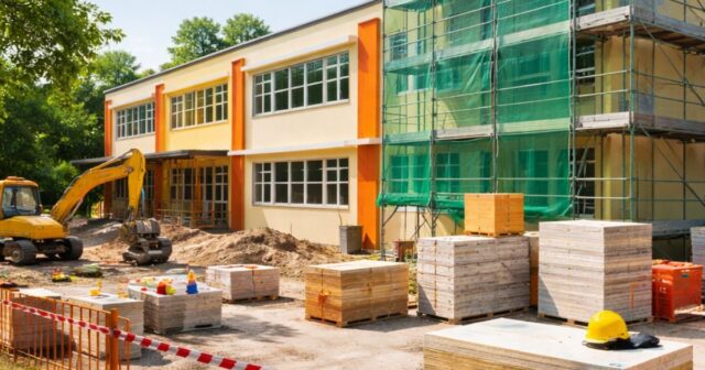 Cantieri estivi per la riqualificazione delle scuole a Sant'Ilario d'Enza Cantieri estivi per la riqualificazione delle scuole a Sant'Ilario d'Enza