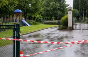Chiusura di parchi e cimiteri a Reggio per allerta arancione Chiusura di parchi e cimiteri a Reggio per allerta arancione