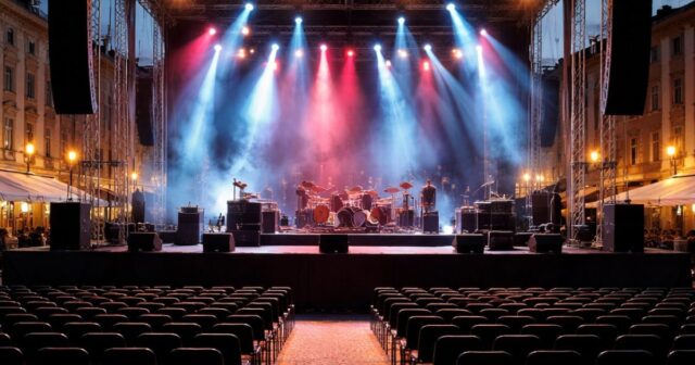 Concerto dei Nomadi chiude 'Mercoledì da leoni' a Reggio Emilia Concerto dei Nomadi chiude 'Mercoledì da leoni' a Reggio Emilia