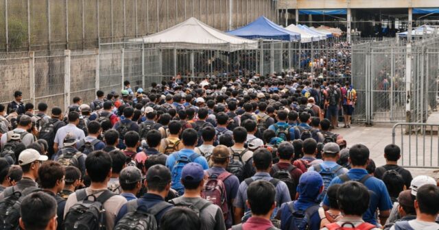 Crisis migratoria a Ceuta: oltre 50.000 persone attraversano la frontiera dal Marocco Crisis migratoria a Ceuta: oltre 50.000 persone attraversano la frontiera dal Marocco