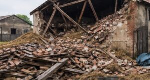 Crollo di fabbricati rurali a Reggio e Brescello a causa del maltempo Crollo di fabbricati rurali a Reggio e Brescello a causa del maltempo