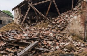 Crollo di fabbricati rurali a Reggio e Brescello a causa del maltempo Crollo di fabbricati rurali a Reggio e Brescello a causa del maltempo