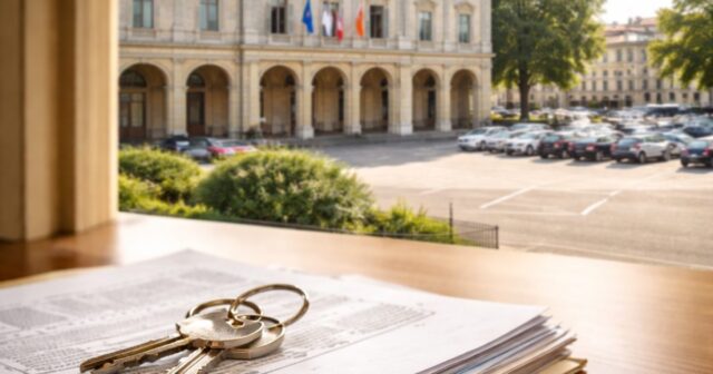 Il Comune di Reggio Emilia riacquista il parcheggio ex Caserma Zucchi per 4,6 milioni Il Comune di Reggio Emilia riacquista il parcheggio ex Caserma Zucchi per 4,6 milioni