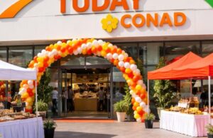 Inaugurazione del Tuday Conad a Montecchio Emilia Inaugurazione del Tuday Conad a Montecchio Emilia