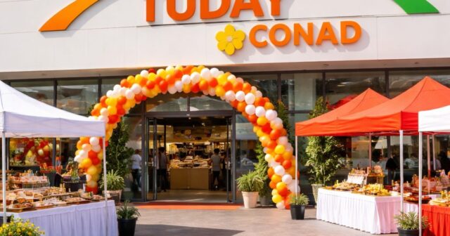 Inaugurazione del Tuday Conad a Montecchio Emilia