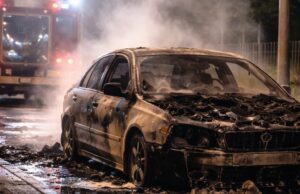 Incendio di un’auto a Correggio: si indaga su un possibile dolo Incendio di un'auto a Correggio: si indaga su un possibile dolo