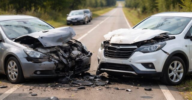 Incidente stradale a Ghiardo di Bibbiano coinvolge due veicoli