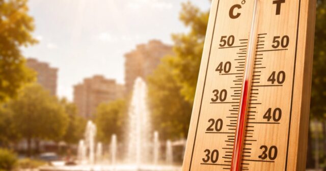 Inizia la terza ondata di calore del 2026 con temperature record