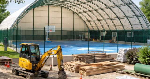 Iniziati i lavori di riqualificazione dell'arcostruttura di via Togliatti a Scandiano Iniziati i lavori di riqualificazione dell'arcostruttura di via Togliatti a Scandiano