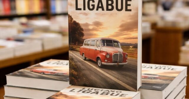 Ligabue torna a Correggio per il lancio della nuova edizione del suo libro d'esordio
