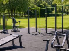 Nuove attrezzature fitness al Parco dell’Anello di Bibbiano Nuove attrezzature fitness al Parco dell'Anello di Bibbiano