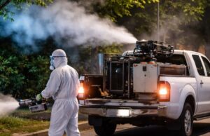Primo intervento di disinfestazione a Reggio Emilia per sospetto caso di Dengue Primo intervento di disinfestazione a Reggio Emilia per sospetto caso di Dengue
