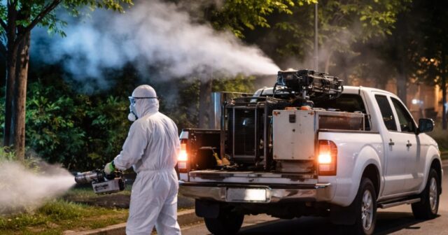 Primo intervento di disinfestazione a Reggio Emilia per sospetto caso di Dengue Primo intervento di disinfestazione a Reggio Emilia per sospetto caso di Dengue