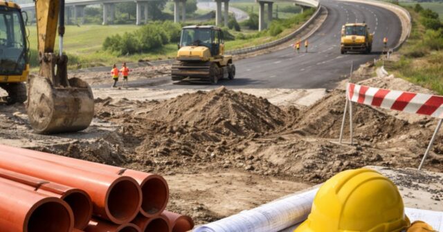 Proseguono i lavori per l'ultimo tratto della Tangenziale di Novellara