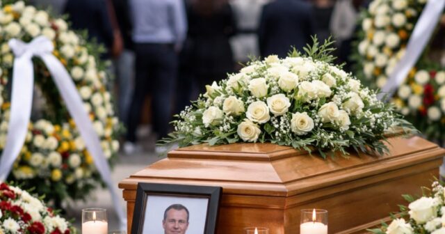 Ultimo saluto a Raffaele Stipa, la comunità si stringe attorno alla famiglia