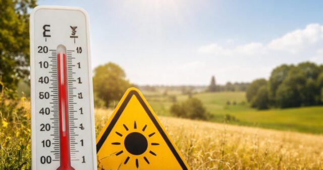 Allerta gialla per caldo intenso in provincia reggiana Allerta gialla per caldo intenso in provincia reggiana