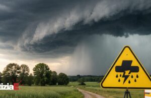 Allerta gialla per temporali in Emilia Romagna domani Allerta gialla per temporali in Emilia Romagna domani