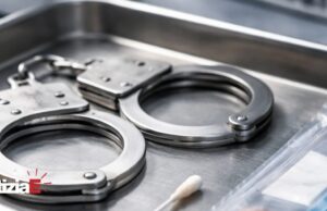 Analisi sulle manette di Abderrahim Fakir: assenza di impronte digitali Analisi sulle manette di Abderrahim Fakir: assenza di impronte digitali