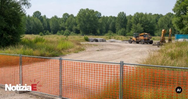 Aperta inchiesta della Procura di Reggio Emilia sui blocchi ai lavori del Bosco Ospizio Aperta inchiesta della Procura di Reggio Emilia sui blocchi ai lavori del Bosco Ospizio