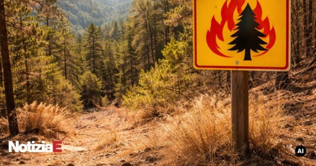 Appennino in Allerta per Rischio Incendi: Invito alla Responsabilità Appennino in Allerta per Rischio Incendi: Invito alla Responsabilità