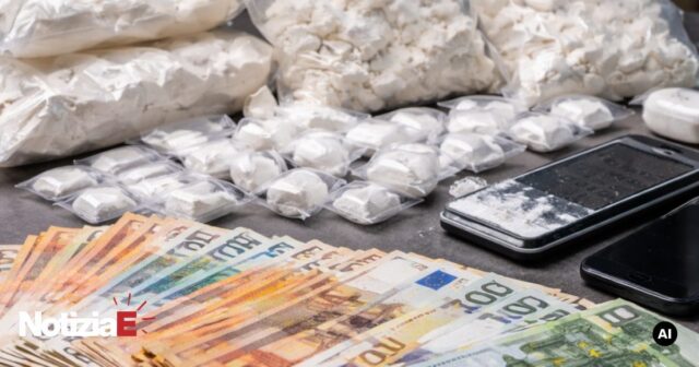 Arrestato un 41enne a Casalgrande: trovata droga e contante Arrestato un 41enne a Casalgrande: trovata droga e contante