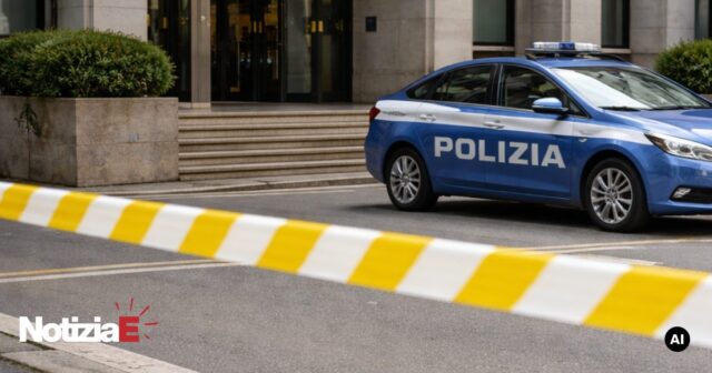 Arrestato un uomo a Reggio Emilia per aver ferito gravemente la moglie con un bicchiere di vetro Arrestato un uomo a Reggio Emilia per aver ferito gravemente la moglie con un bicchiere di vetro