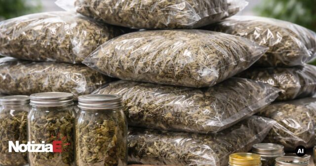 Arresto a Castelnovo Monti per possesso di marijuana e hashish