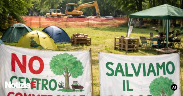 Battaglia per Bosco Ospizio a Reggio Emilia Battaglia per Bosco Ospizio a Reggio Emilia