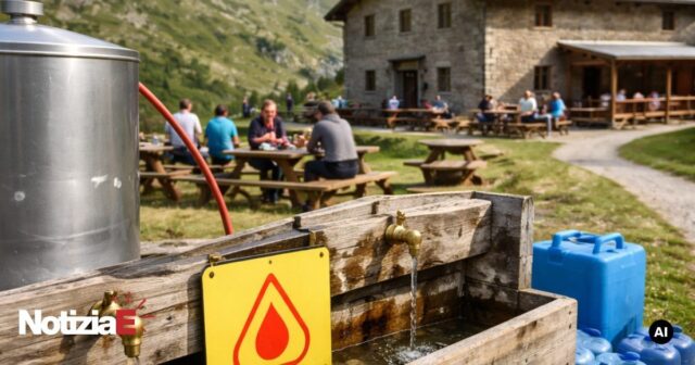 Carenza idrica nei rifugi dell'Appennino: misure preventive adottate Carenza idrica nei rifugi dell'Appennino: misure preventive adottate