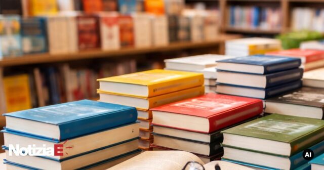 Classifica settimanale dei libri più venduti all’Arco di Reggio Emilia