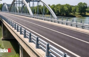 Conclusi i lavori di restyling del ponte tra Guastalla e Dosolo Conclusi i lavori di restyling del ponte tra Guastalla e Dosolo
