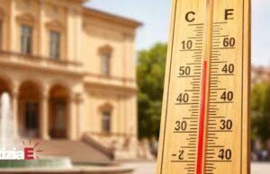 Continua l’ondata di calore in Emilia-Romagna con picchi di 40 gradi Continua l'ondata di calore in Emilia-Romagna con picchi di 40 gradi