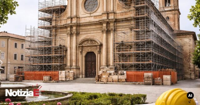 Correggio: finanziamento per il restauro della chiesa di Santa Maria della Misericordia Correggio: finanziamento per il restauro della chiesa di Santa Maria della Misericordia