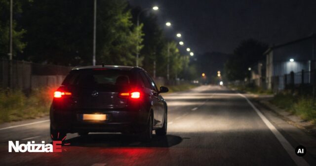 Denunciato un 24enne per fuga durante controllo a Santa Vittoria Denunciato un 24enne per fuga durante controllo a Santa Vittoria