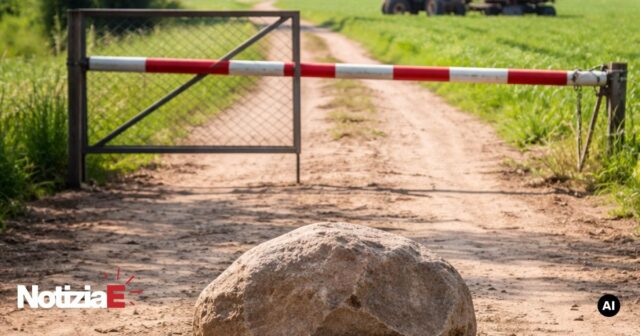 Denunciato un 68enne per aggressione e ostruzione stradale a Brescello Denunciato un 68enne per aggressione e ostruzione stradale a Brescello