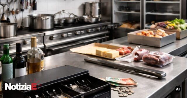 Denunciato un cuoco di 42 anni per furto in un ristorante di Correggio