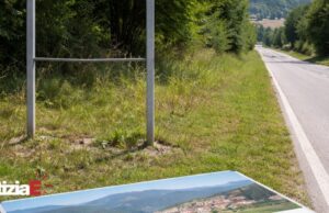 Denunciato un giovane per il furto del cartello di benvenuto a Villa Minozzo Denunciato un giovane per il furto del cartello di benvenuto a Villa Minozzo