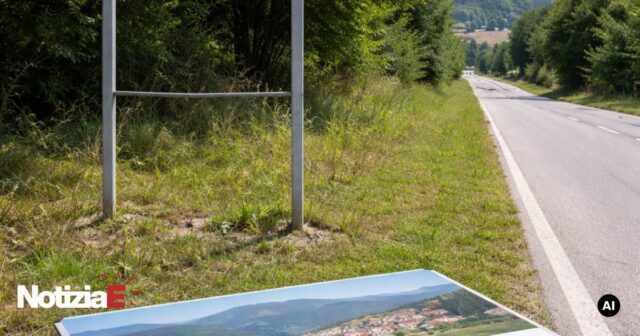 Denunciato un giovane per il furto del cartello di benvenuto a Villa Minozzo Denunciato un giovane per il furto del cartello di benvenuto a Villa Minozzo