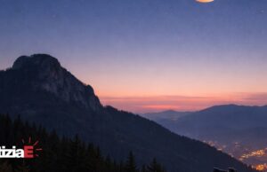 Eclissi di Luna osservata a Castelnovo Monti Eclissi di Luna osservata a Castelnovo Monti