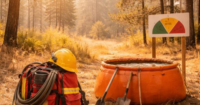 Fino al 9 agosto attivo il codice arancione per incendi boschivi in Emilia-Romagna