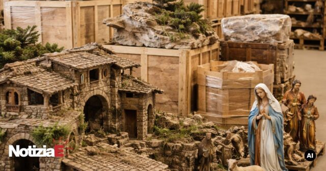 Fondi e iniziative necessarie per il presepe di Beltrami