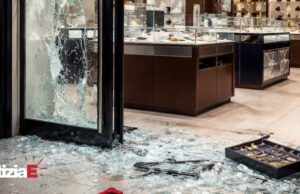 Furto di gioielli al centro commerciale di Guastalla con auto rubata Furto di gioielli al centro commerciale di Guastalla con auto rubata