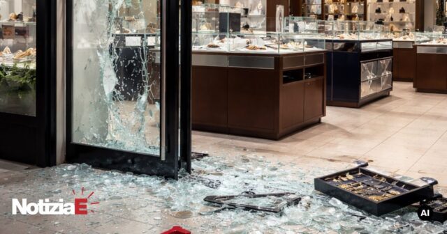 Furto di gioielli al centro commerciale di Guastalla con auto rubata