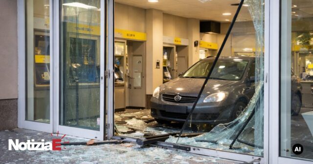 Furto fallito all'ufficio postale di Rubiera, due arresti da parte della Polizia