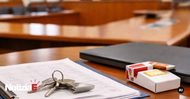 Furto in appartamento a Rubiera dopo una lite: denunciato un 37enne Furto in appartamento a Rubiera dopo una lite: denunciato un 37enne